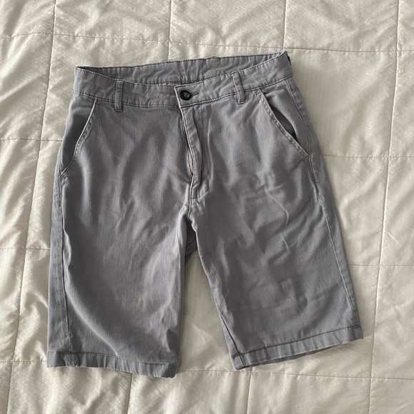 Grey boohooMAN shorts - Picture 1 of 2